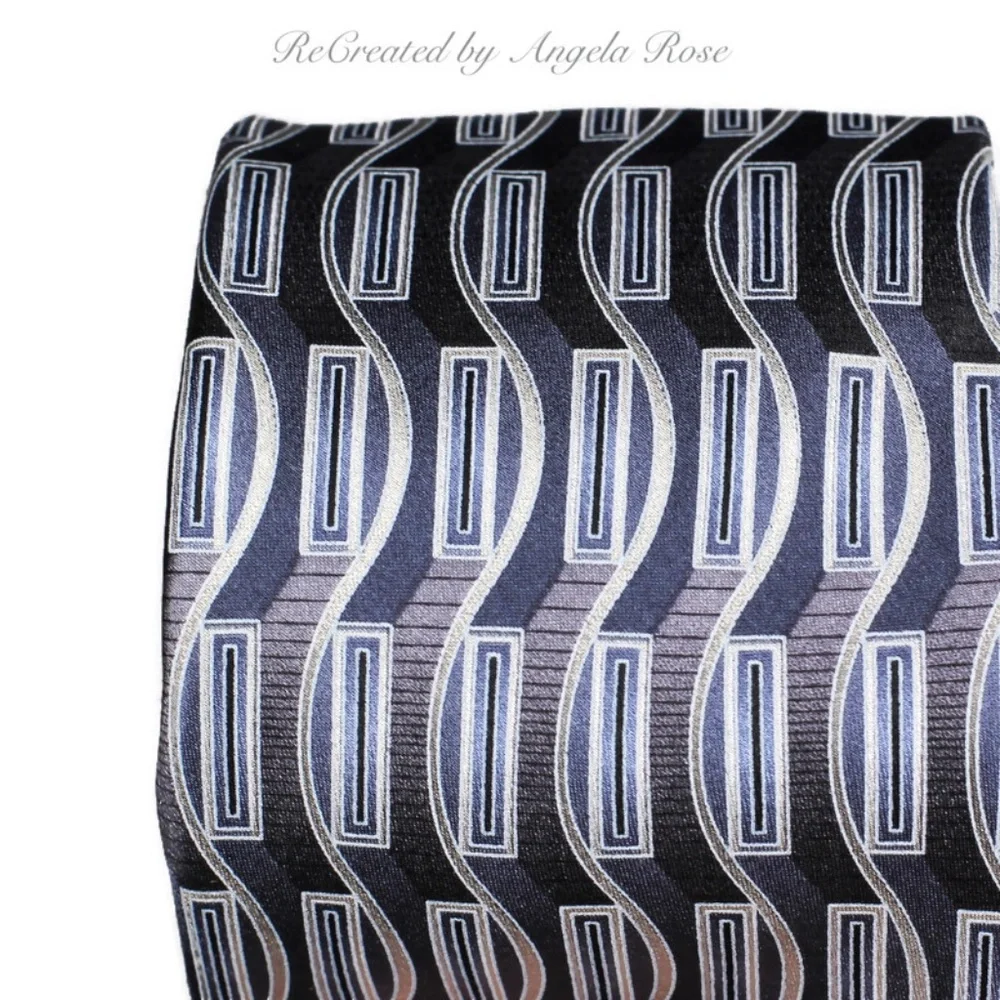 Kids Clip On Tie Dockers Blue